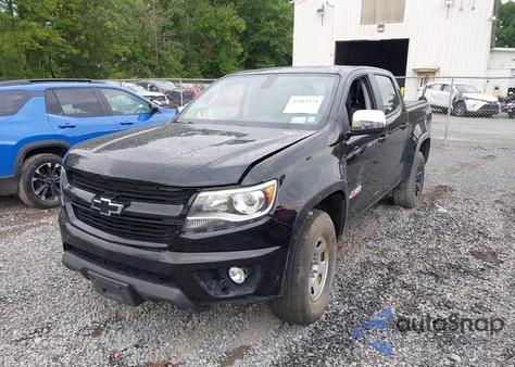 2019 Chevrolet Colorado Z71 from USA, damaged, VIN 1GCGTDEN3K1227987